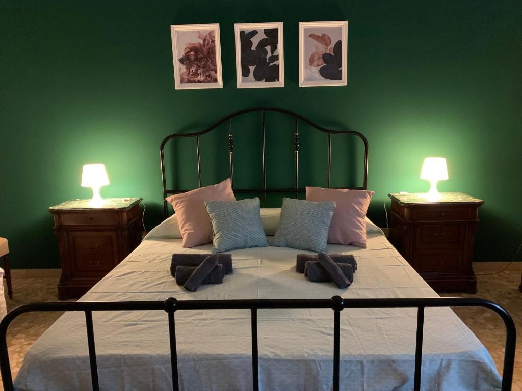 Postel nebo postele na pokoji v ubytování B&B Fiorisol