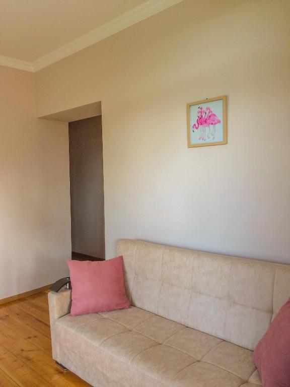Zona d'estar a Guest House Maradona