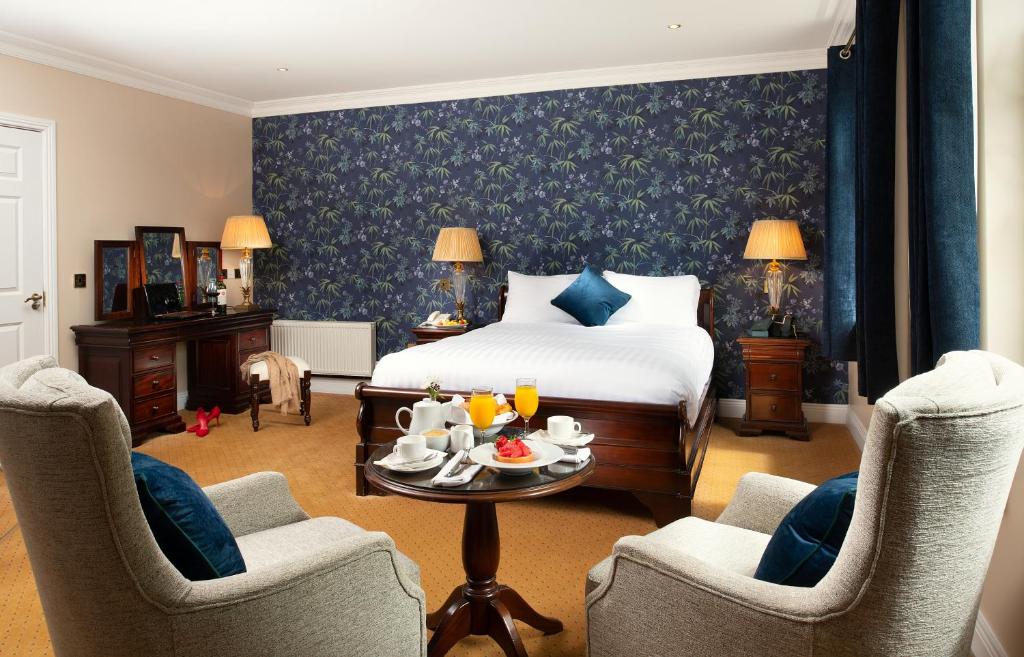 Istumisnurk majutusasutuses Bunratty Manor Hotel