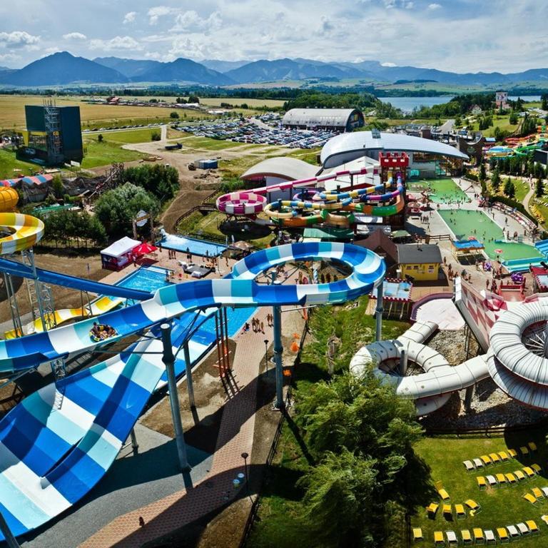 The swimming pool at or close to Apartmán Tatralandia 336