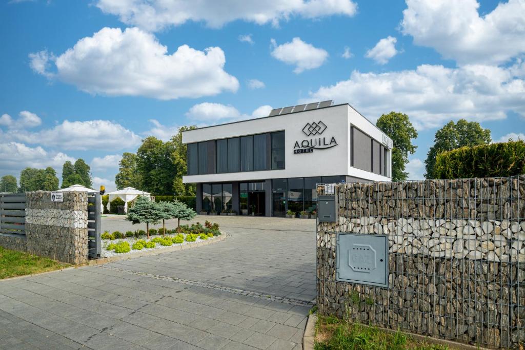 Budova, v ktorej sa apartmán nachádza