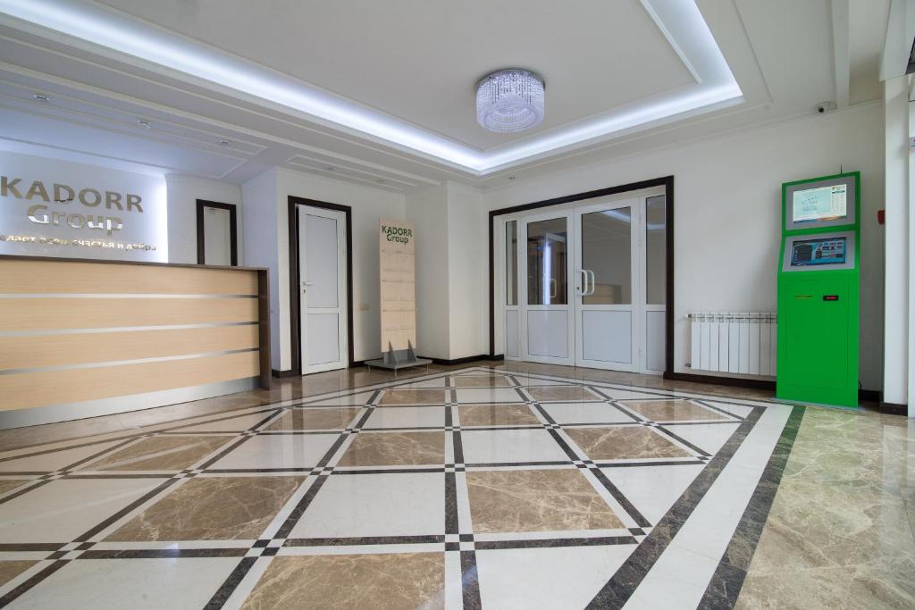 Vstupní hala nebo recepce v ubytování 12th Floor Apartments