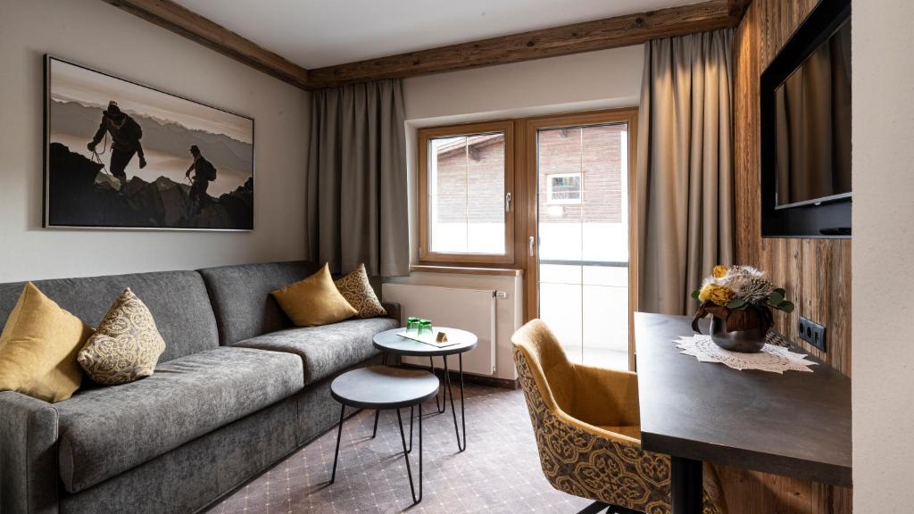 Posedenie v ubytovaní Alpenresort Fluchthorn