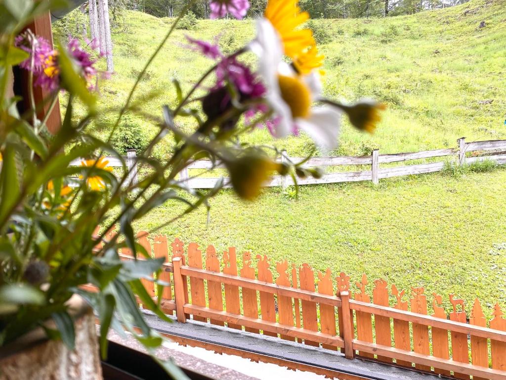 Giardino di Gästehaus Arnspitzblick