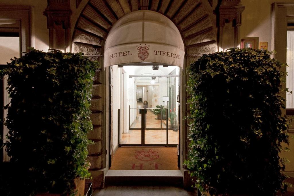 Exteriér nebo vchod ubytování Hotel Tiferno