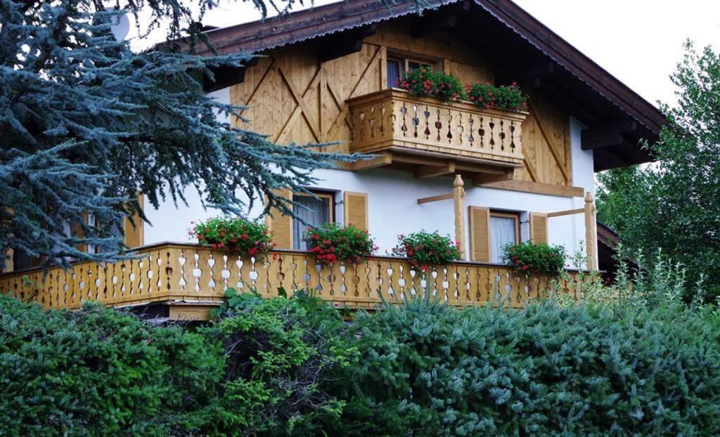 Zahrada ubytování Gästehaus Lödermann