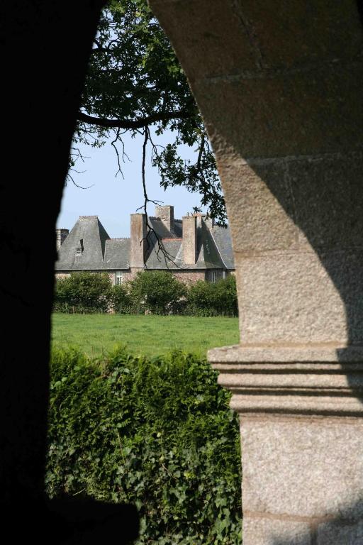 Zahrada ubytování Le Logis d'Equilly