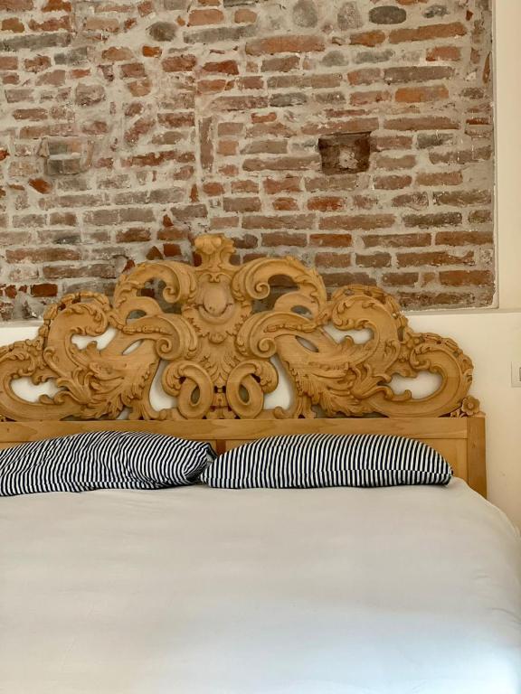 Postel nebo postele na pokoji v ubytování B&B Casa Diaz