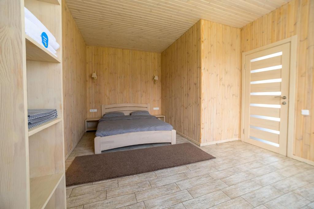Postel nebo postele na pokoji v ubytování Prichal 80 Hotel