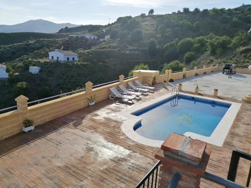 Villa with 5 bedrooms in Almachar with wonderful mountain ...