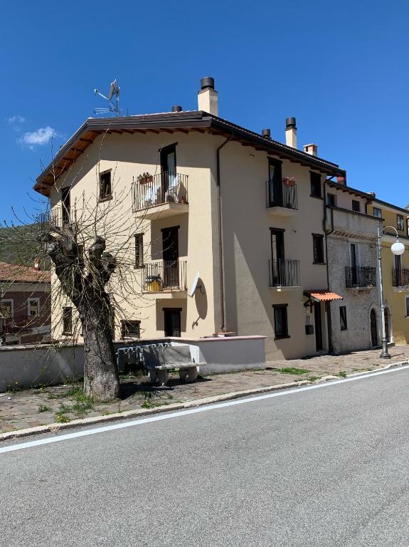 Budova, kde se apartmán nachází