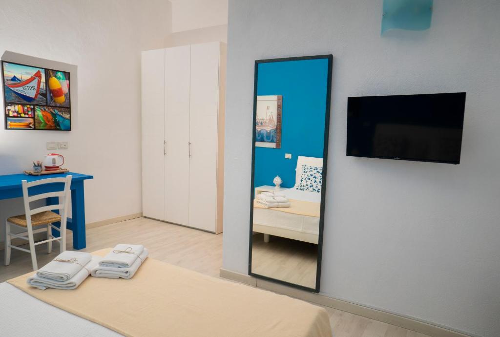 Postel nebo postele na pokoji v ubytování Casa Junno