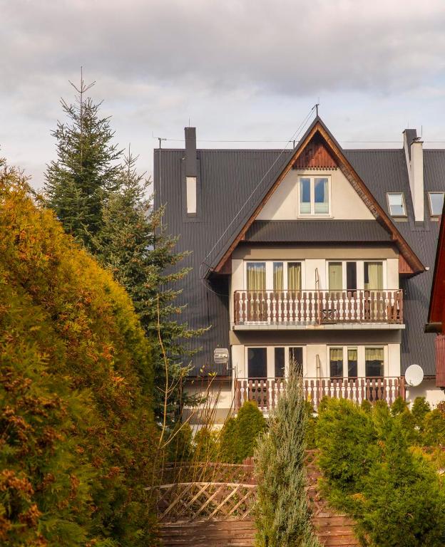 Budova, v ktorej sa apartmán nachádza