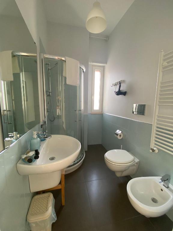 A bathroom at Il Veliero