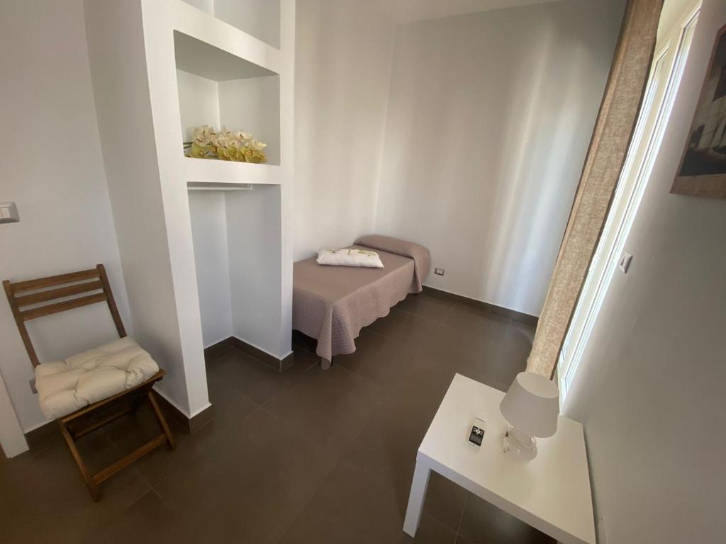A bed or beds in a room at Il Veliero