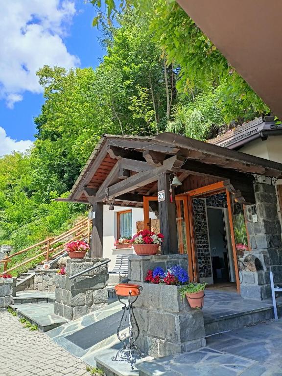 Zahrada ubytování Hotel Daniela