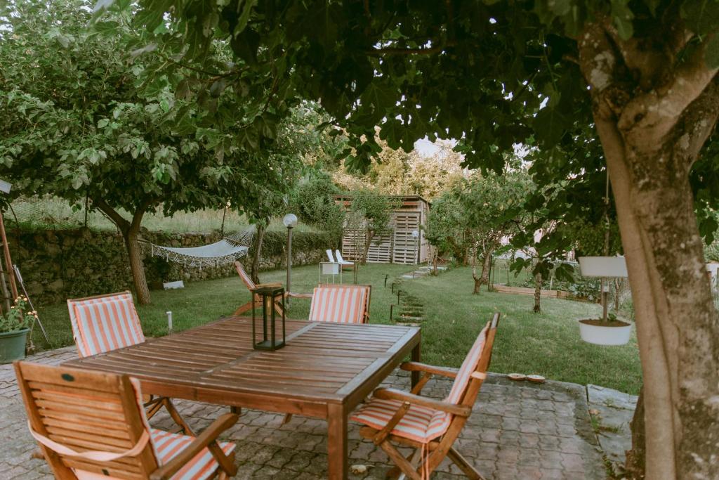 Zahrada ubytování VILLA ATRIS