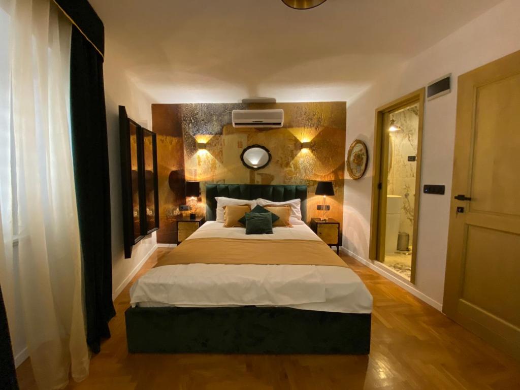 Posteľ alebo postele v izbe v ubytovaní Bed&Breakfast Andio