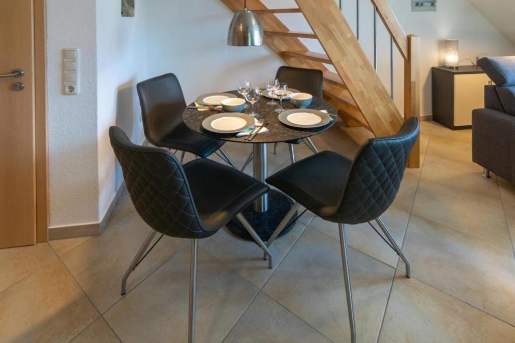 Posezení v ubytování Ferienwohnung-Shila