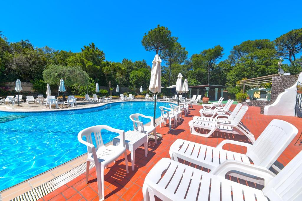 Bazén v ubytování Hotel Pineta nebo v jeho okolí