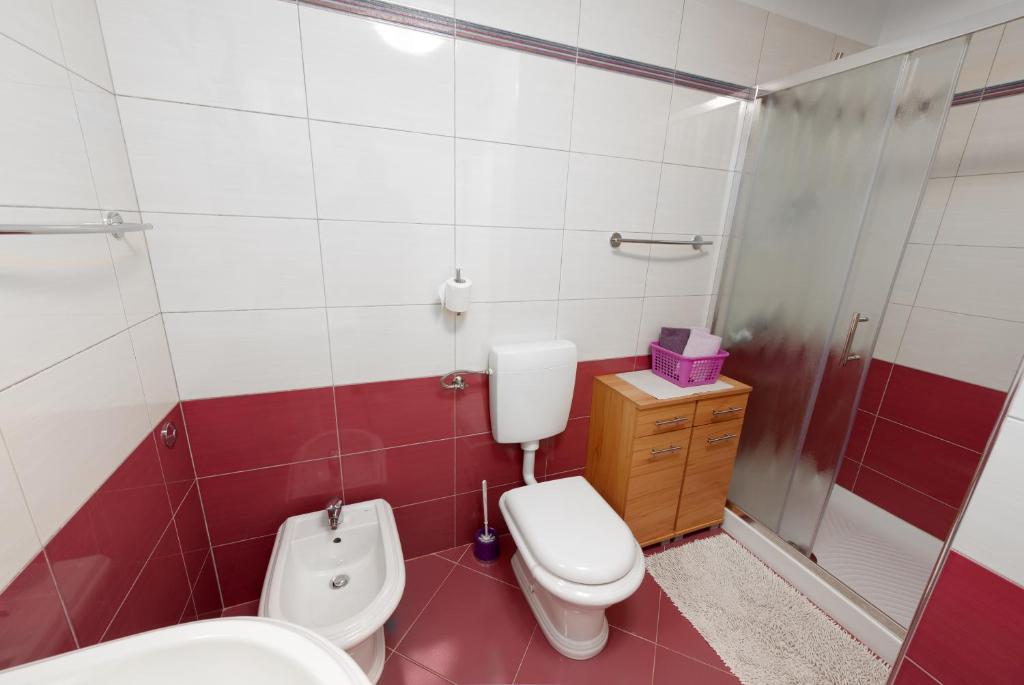 Kúpeľňa v ubytovaní Apartment M-arte
