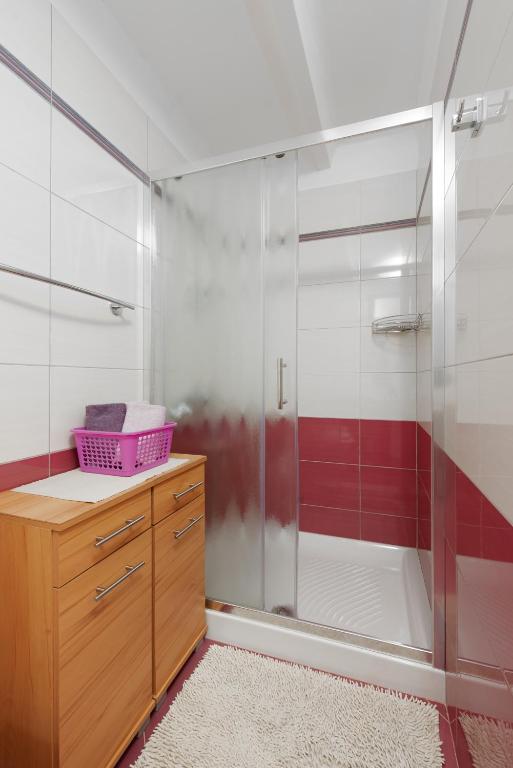 Kúpeľňa v ubytovaní Apartment M-arte