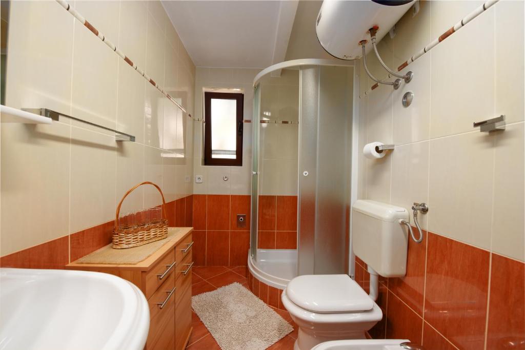 Kúpeľňa v ubytovaní Apartment M-arte