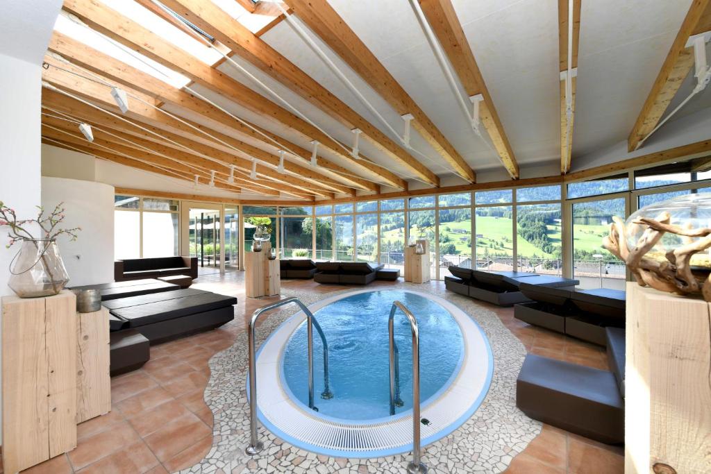 Posezení v ubytování Hotel St Hubertus