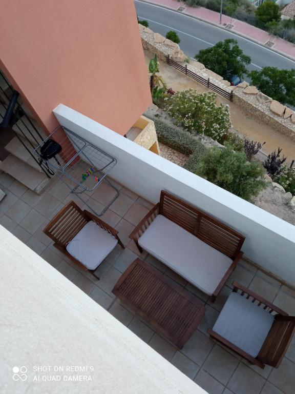 Apartment Atico Bonalba Castle Terrace, Mutxamel, Spain ...