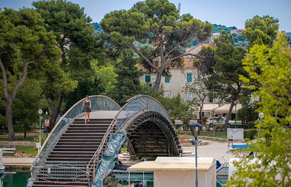 Fotografie z fotogalerie ubytování Luxury rooms il Ponte Trogir II v Trogiru