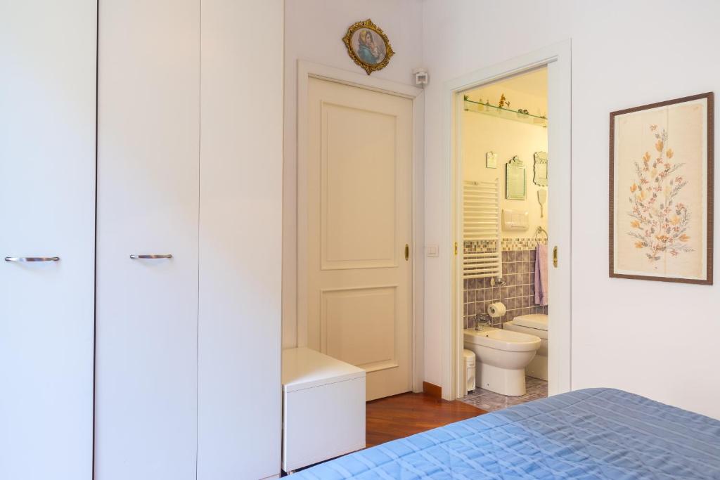 Kúpeľňa v ubytovaní CASA FIORITA