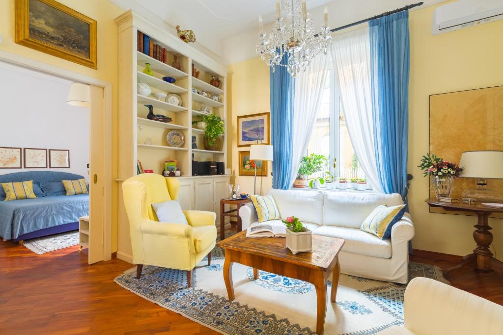 Posedenie v ubytovaní CASA FIORITA