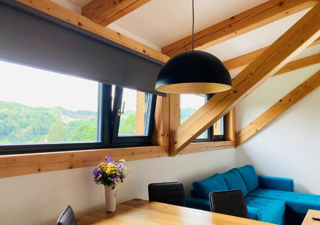 Posezení v ubytování Apartmany Slunecnice