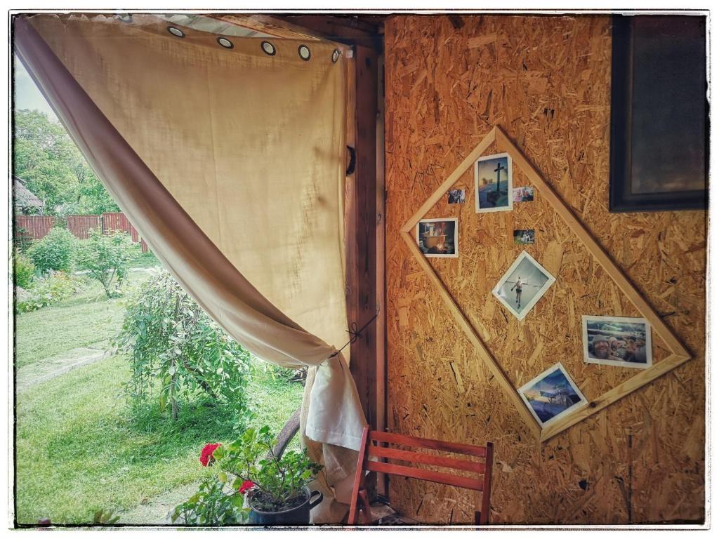 Vonkajšia záhrada v ubytovaní Rancho Relaxo Czartoria Agroturystyka