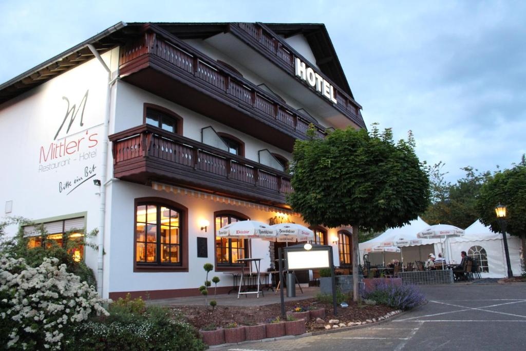 Budova, kde se hotel nachází
