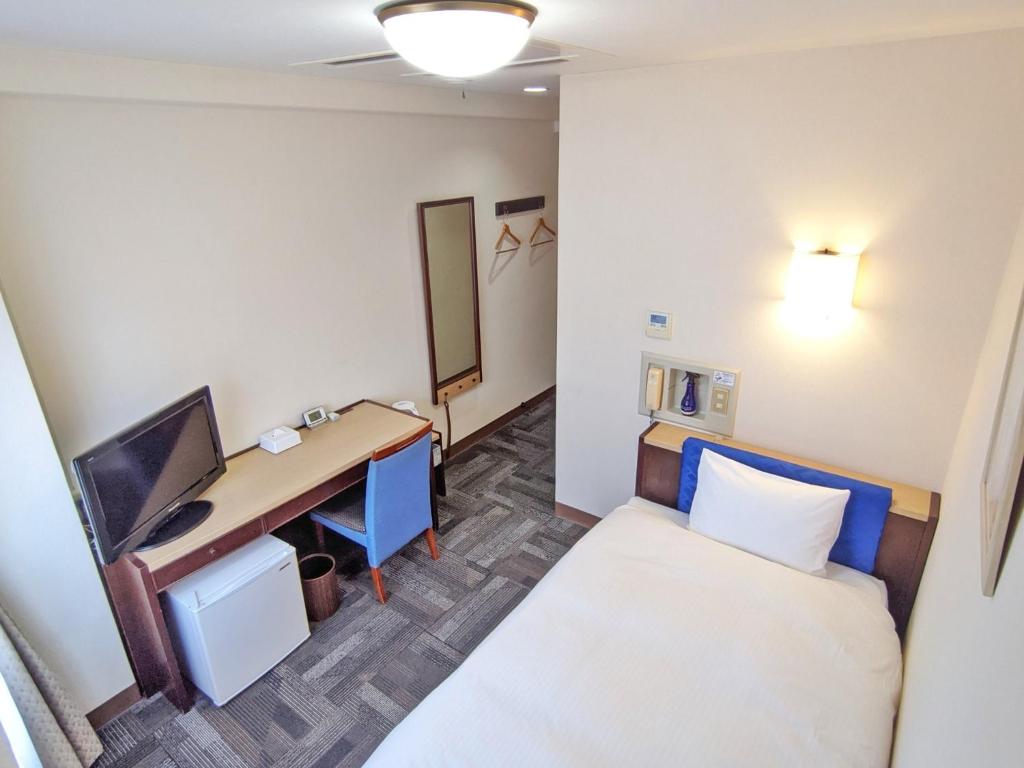 Rúm í herbergi á Kadoma - Hotel - Vacation STAY 42850v