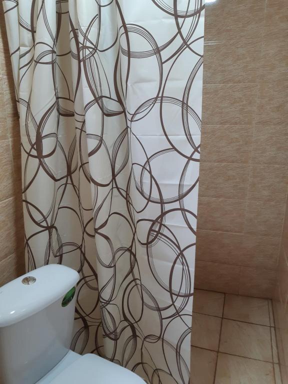 Koupelna v ubytování Andranik B&B