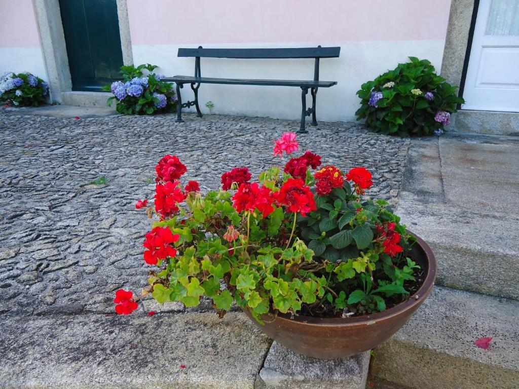 Zahrada ubytování Quinta do Vale do Monte