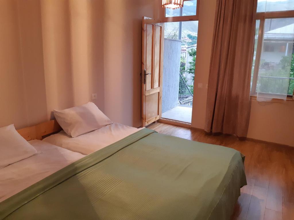 Postel nebo postele na pokoji v ubytování Andranik B&B