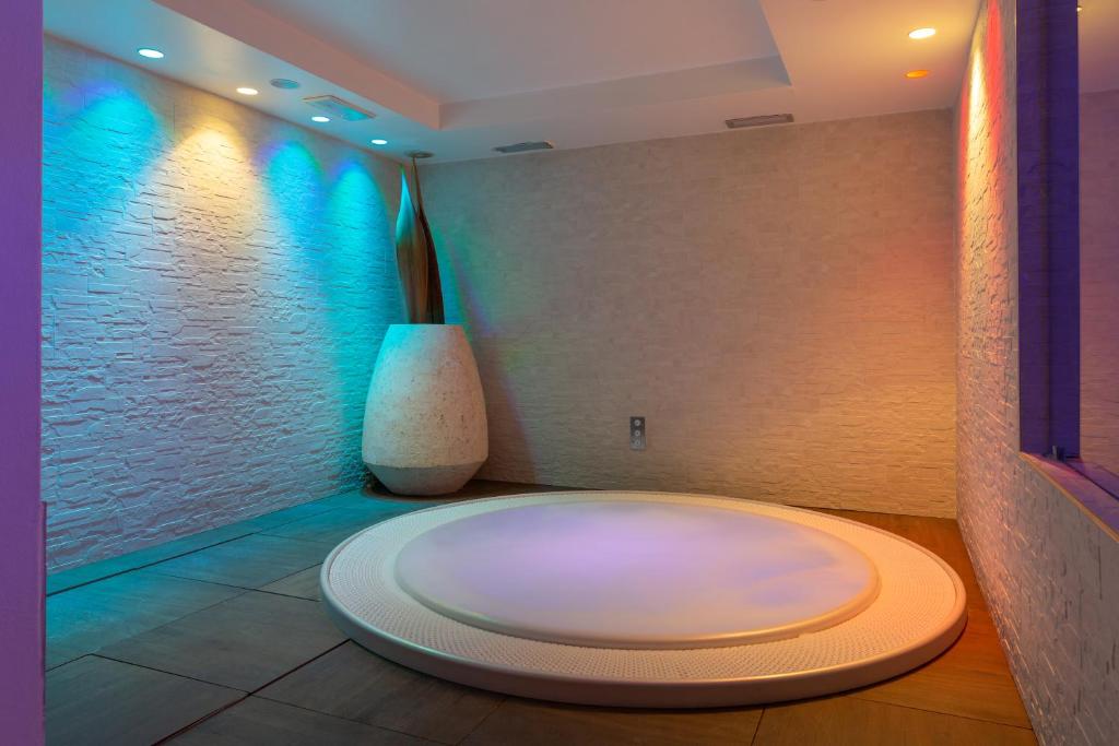 Koupelna v ubytování Hotel Campagnola