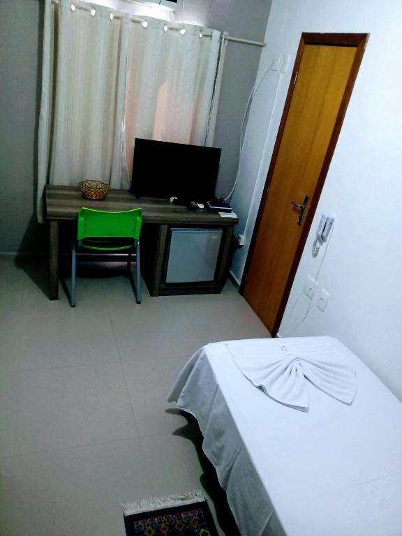 Postel nebo postele na pokoji v ubytování Hotel BLESS