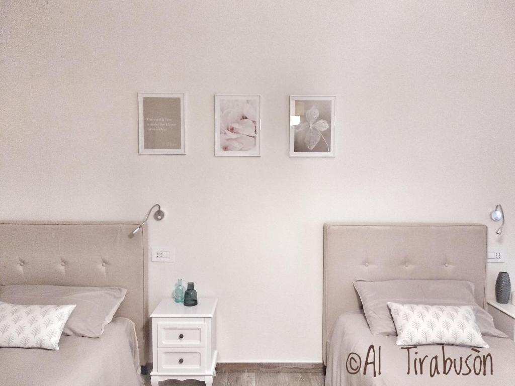 Al Tirabusòn Country House - Chambre Jumelle De Luxe