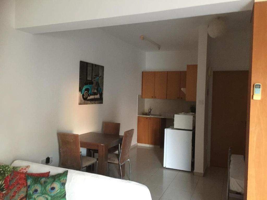 Køkken eller tekøkken på Davi's Studio Apartment