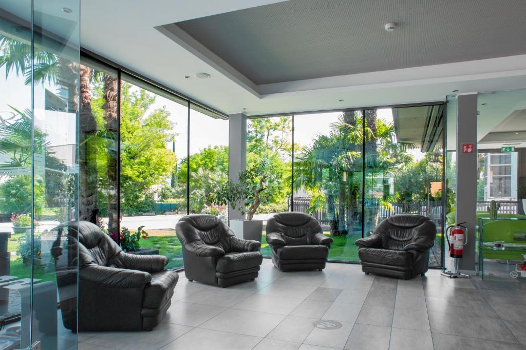 Posezení v ubytování Hotel Campagnola