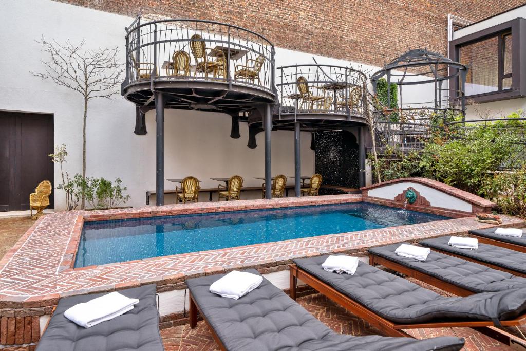 Latroupe Hotel Le Berger - Resim 41