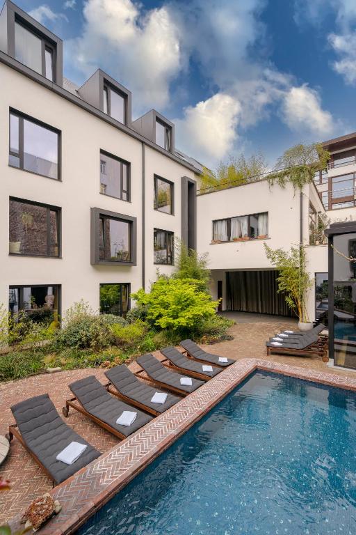 Latroupe Hotel Le Berger - Resim 40