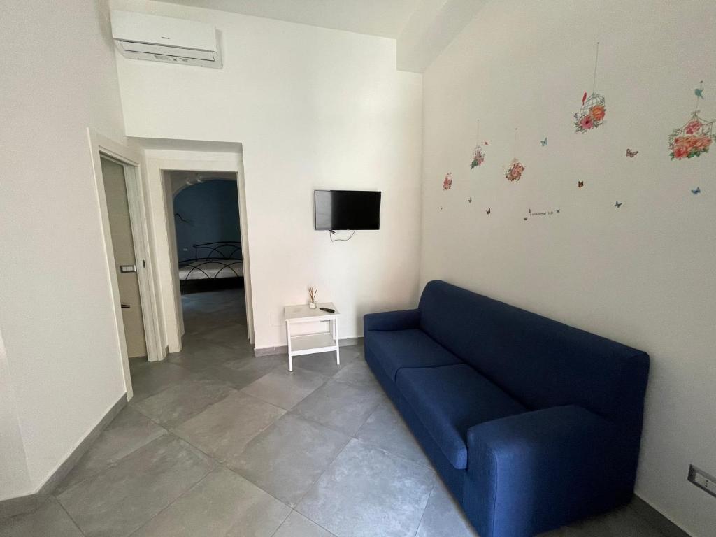 Telewizja i/lub zestaw kina domowego w obiekcie Villa Aura