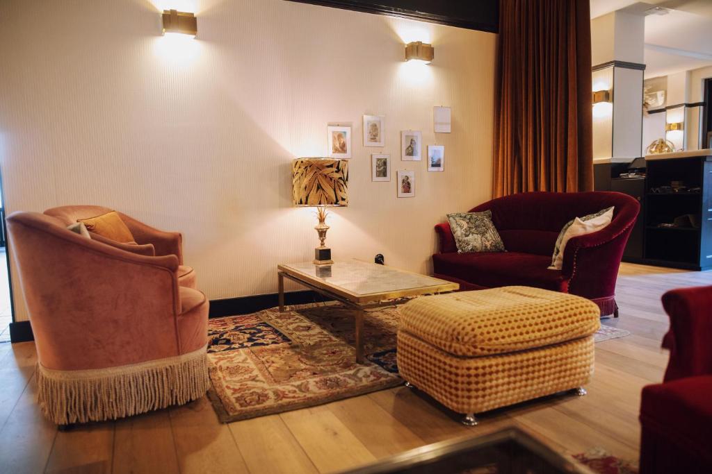 Latroupe Hotel Le Berger - Resim 22