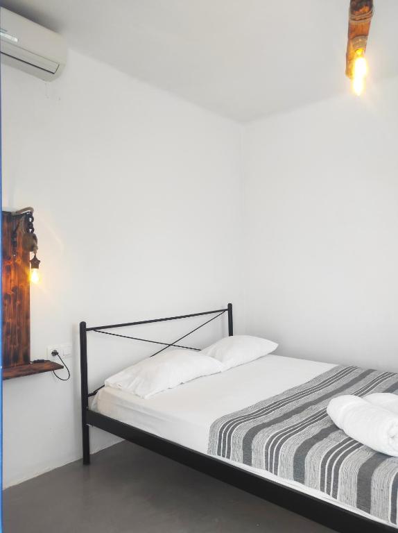 Voodi või voodid majutusasutuse Prickly Pear House toas