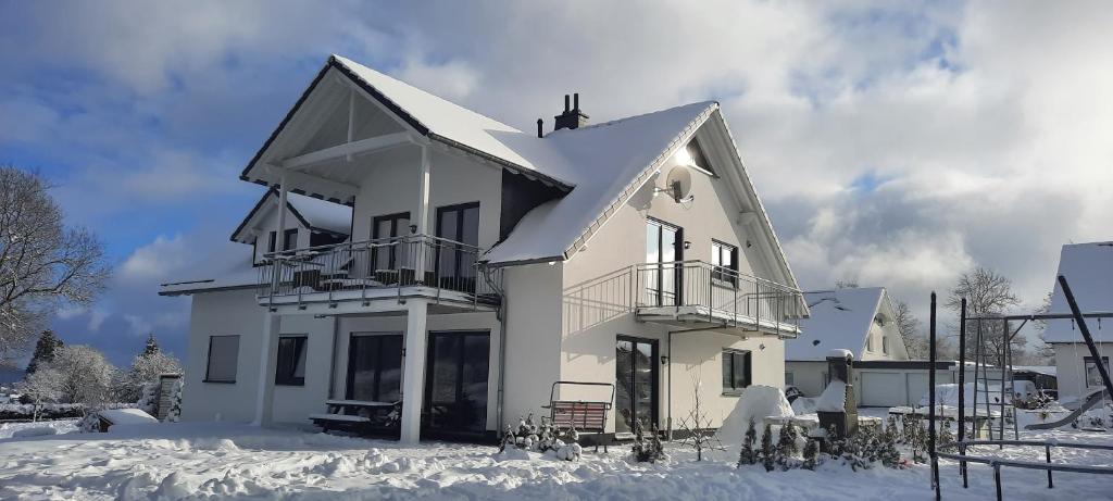 Vakantiehuiswinterberg v zimě